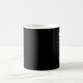 糖尿病1型定義自己免疫疾患 コーヒーマグカップ (中央)