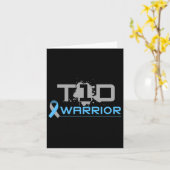 糖尿病 – おもしろいタイプ1糖尿病認識度T1d カード (黄色い花)