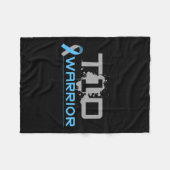 糖尿病 – おもしろいタイプ1糖尿病認識度T1d フリースブランケット (正面(横))