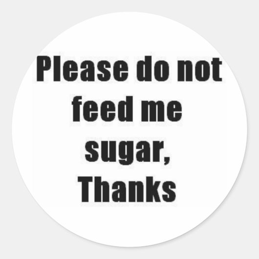 糖尿病 ラウンドシール (正面)