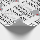 糖尿病 ラッピングペーパー (角)