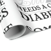 糖尿病 ラッピングペーパー (ロールコーナー)