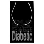 糖尿病（性）体外生物 スモールペーパーバッグ (裏面)