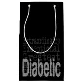 糖尿病（性）体外生物 スモールペーパーバッグ (正面)