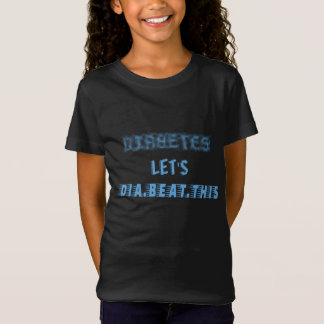 糖尿病dia diaビート tシャツ