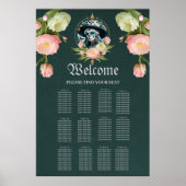 糖素晴らしスカル素晴らしメイクの人 ポスター (正面)