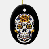 糖素晴らしスカル セラミックオーナメント (裏面)