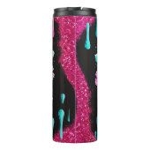 糖芸術的スカル タンブラー (裏面)