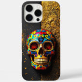 糖芸術的スカル Case-Mate iPhoneケース (裏面)