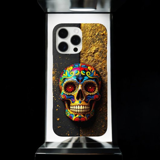 糖芸術的スカル Case-Mate iPhoneケース