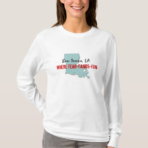 糖菓の臨時雇用者、Laのワイシャツ Tシャツ