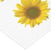 糖菓の食欲のヒマワリのテーブルのランナー ショートテーブルランナー (コーナー)