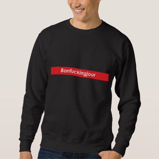 糖菓の*******のjour Crewneck スウェットシャツ (正面)