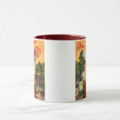 糖菓のAppetitのマグ マグカップ (中央)