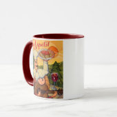 糖菓のAppetitのマグ マグカップ (正面左)