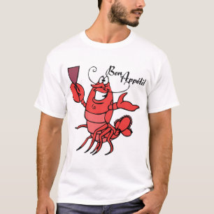 糖菓のAppetitのロブスター Tシャツ