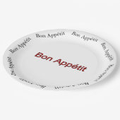 糖菓のAppetitの紙皿 ペーパープレート (アングル)