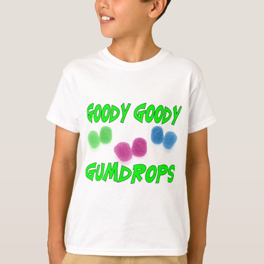 糖菓のGumdrops Tシャツ (正面)