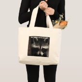 糖菓はジャンボトートを袋に入れます ラージトートバッグ (正面(商品))