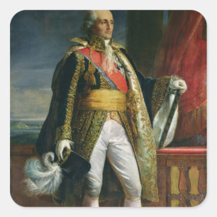 糖菓Adrien Jeannot de Moncey Duc de Conegliano スクエアシール