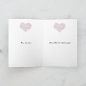 糖菓Anniversaire! カード (内部)