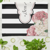 糖菓Appetitのフランスのな国 キッチンタオル (折り畳み)