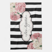 糖菓Appetitのフランスのな国 キッチンタオル (縦)