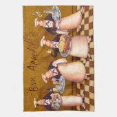 糖菓Appétit キッチンタオル (縦)