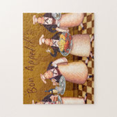 糖菓Appétit ジグソーパズル (縦)