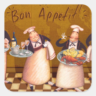 糖菓Appétit スクエアシール