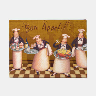 糖菓Appétit ドアマット