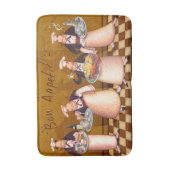 糖菓Appétit バスマット (正面縦)