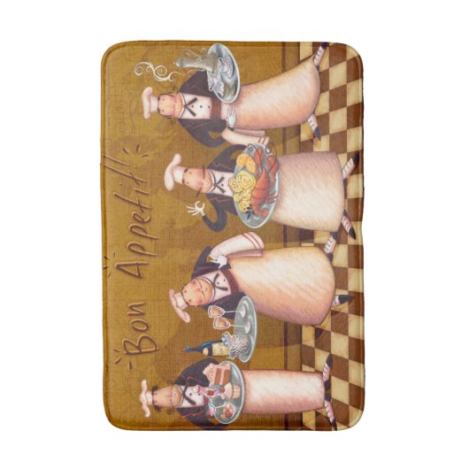 糖菓Appétit バスマット (正面縦)