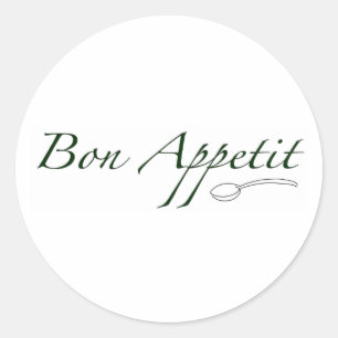 糖菓Appetit ラウンドシール