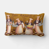 糖菓Appétit ランバークッション (裏面)