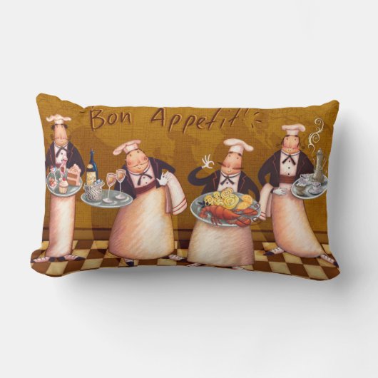 糖菓Appétit ランバークッション (正面)