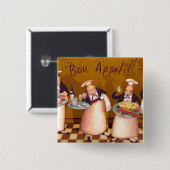 糖菓Appétit 缶バッジ (正面&裏面)