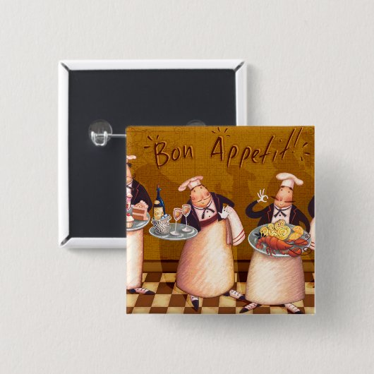 糖菓Appétit 缶バッジ (正面&裏面)