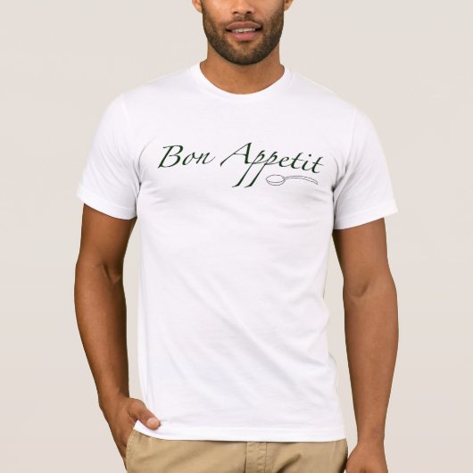 糖菓Appetit Tシャツ (正面)