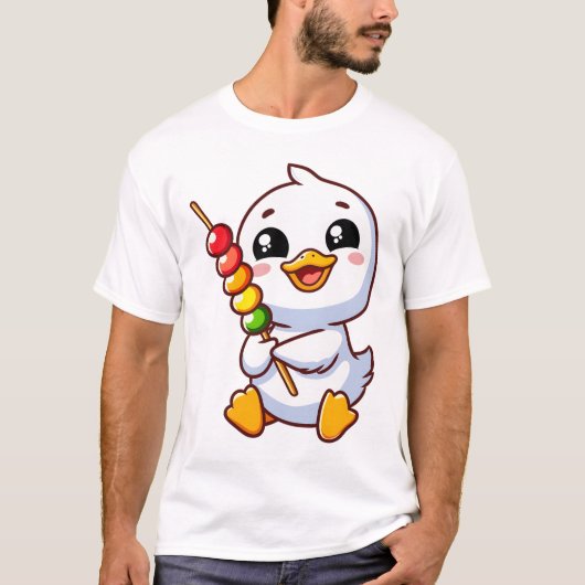 糖葫芦アヒル Tシャツ (正面)