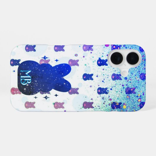 糖衣春 iPhone 16ケース (裏面横)