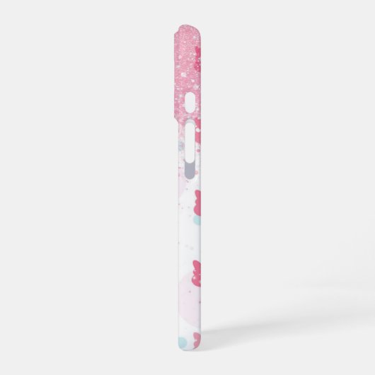 糖衣春 iPhone 16ケース (左側面)