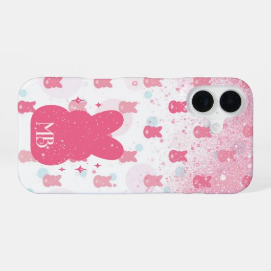 糖衣春 iPhone 16ケース (裏面横)