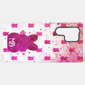 糖衣春 SAMSUNG GALAXYケース (裏面横)