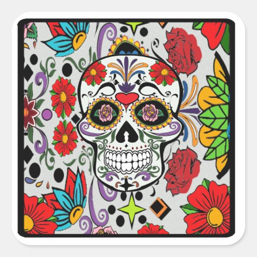 糖話 スクエアシール (正面)