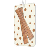 糖質チャーロ揚げ生地ペストリースペインの食品 カーエアーフレッシュナー (左)