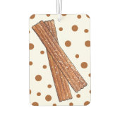 糖質チャーロ揚げ生地ペストリースペインの食品 カーエアーフレッシュナー (裏面)