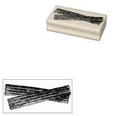 糖質チャーロ揚げ生地ペストリースペインの食品 ラバースタンプ (押印)