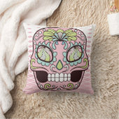 糖顔 クッション (ブランケット)