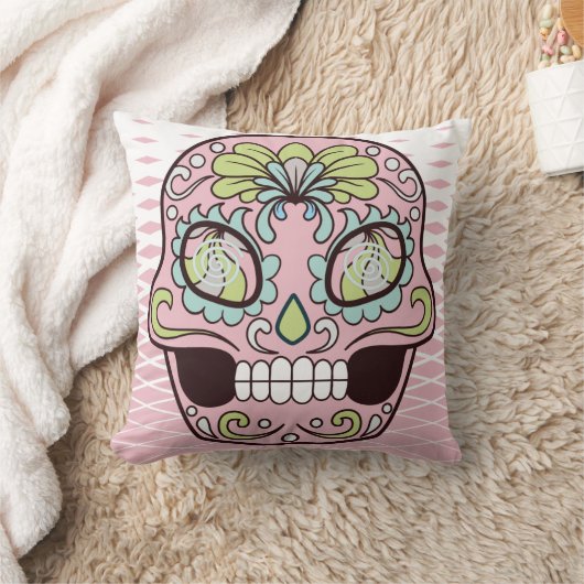 糖顔 クッション (ブランケット)